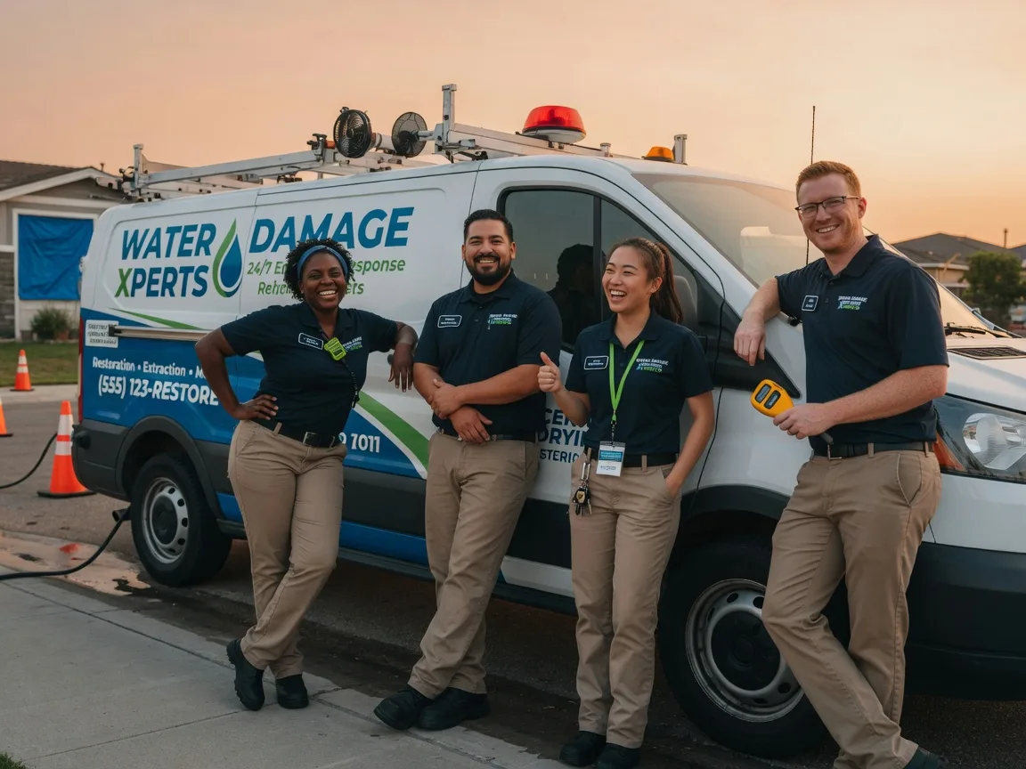 Water Damage Repair company in Brooklyn, IA