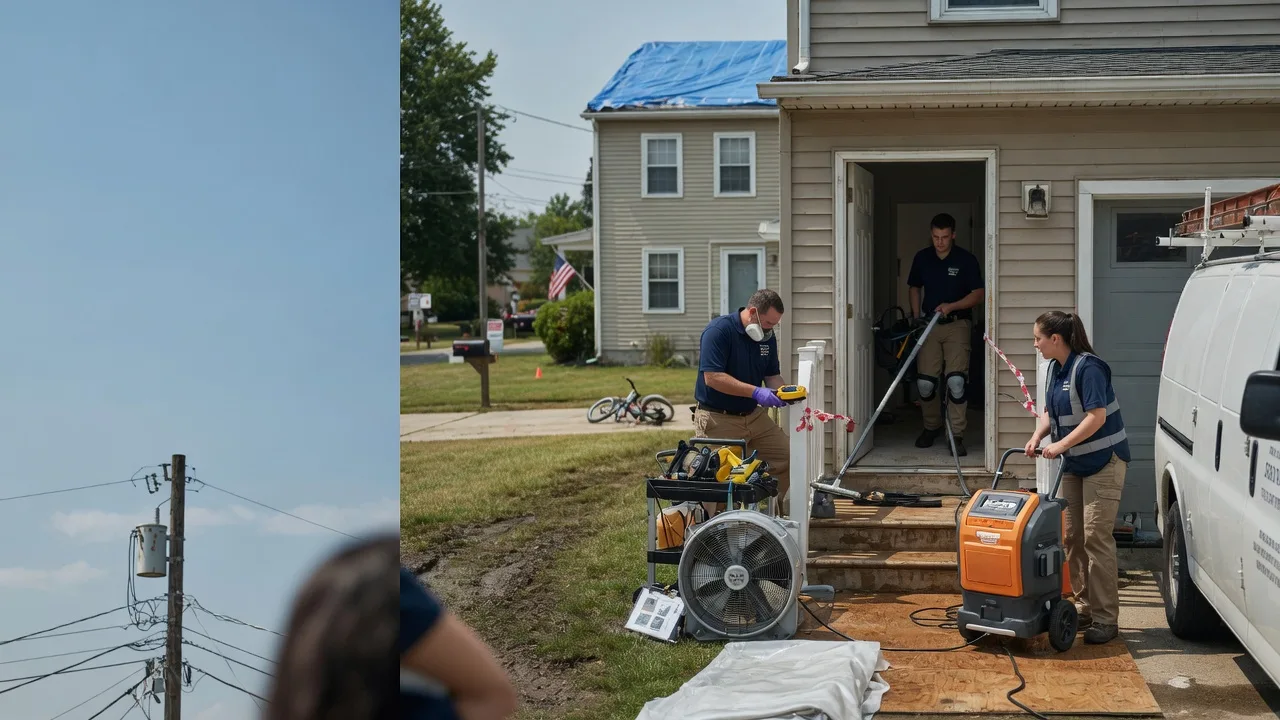 Water Damage Repair in Brooklyn, IA near me